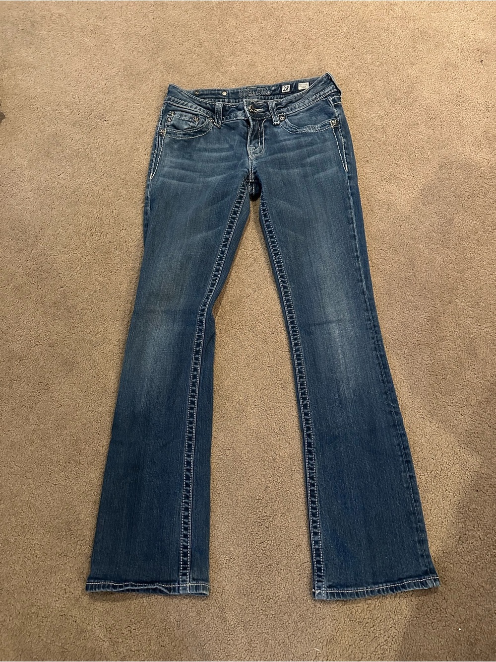 Miss Me Blue Flare Jeans